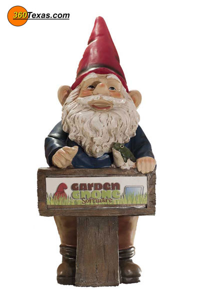 Gnome visitor.