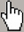 finger hand cursor