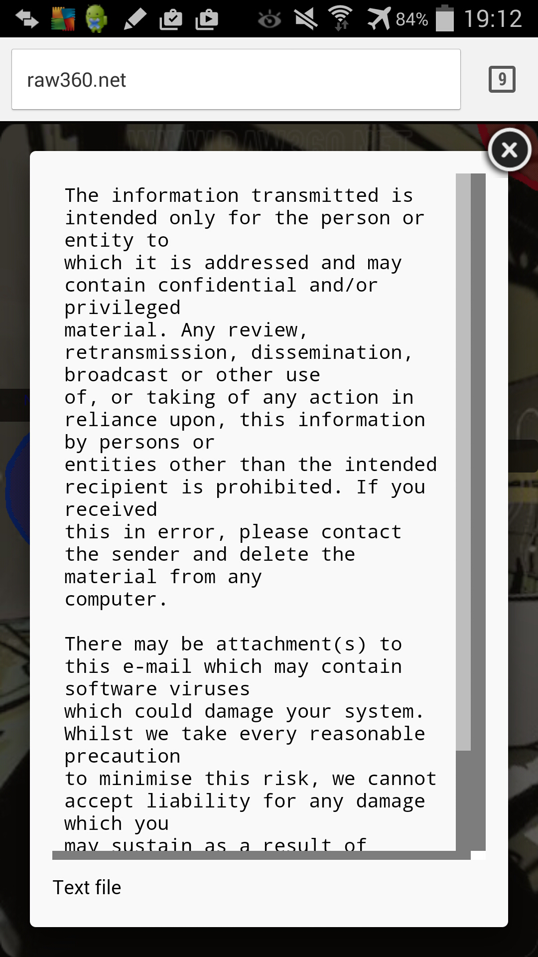 HTML5<br />Google Chrome v39.0.2171.59<br />Android 4.4.2 Samsung Note 3<br />Note the grey blocks where the scrollbars should be<br />---