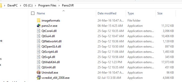 Pano2vr 4.5.3 dynamic linked files