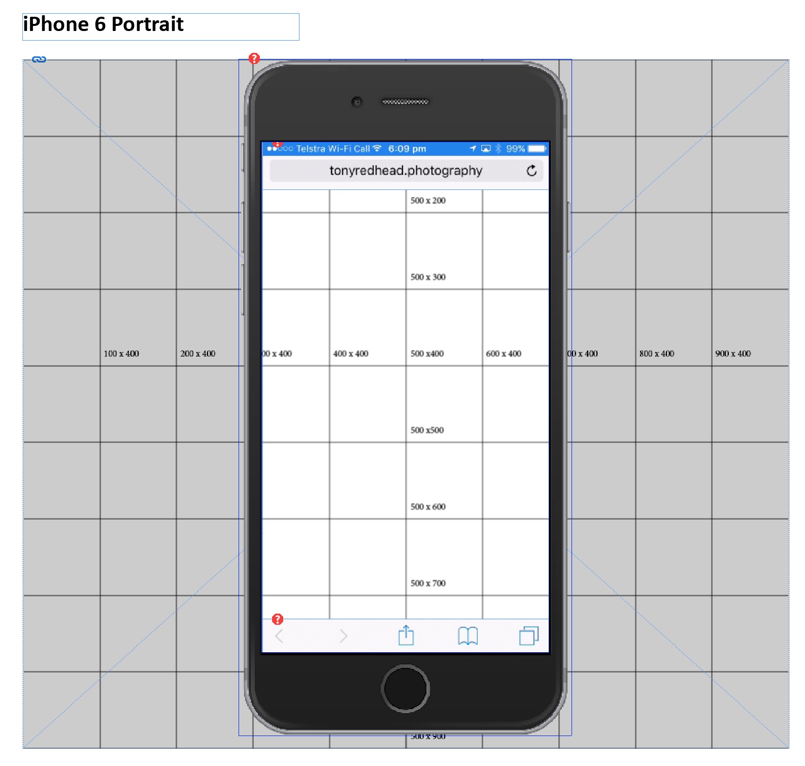 Plain grid