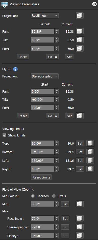 Lakefront VR Viewing Parameter Settings.JPG