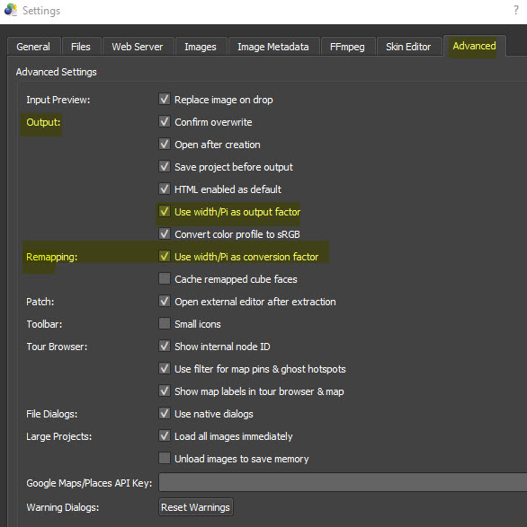 Remap with Pi